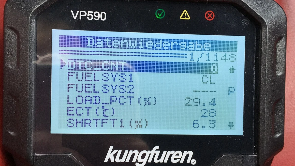 Cara Membaca Live Data Freeze Frame Diagnostic Trouble Code (DTC) Mesin Bensin & Diesel (Edisi 4)
