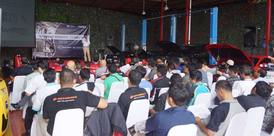 MIDIATEK Seminar Bengkel Otomotif