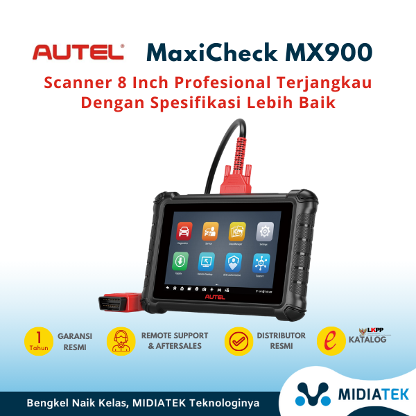 AUTEL MaxiCheck MX900 Scanner Diagnostik Mobil Universal — foto 3