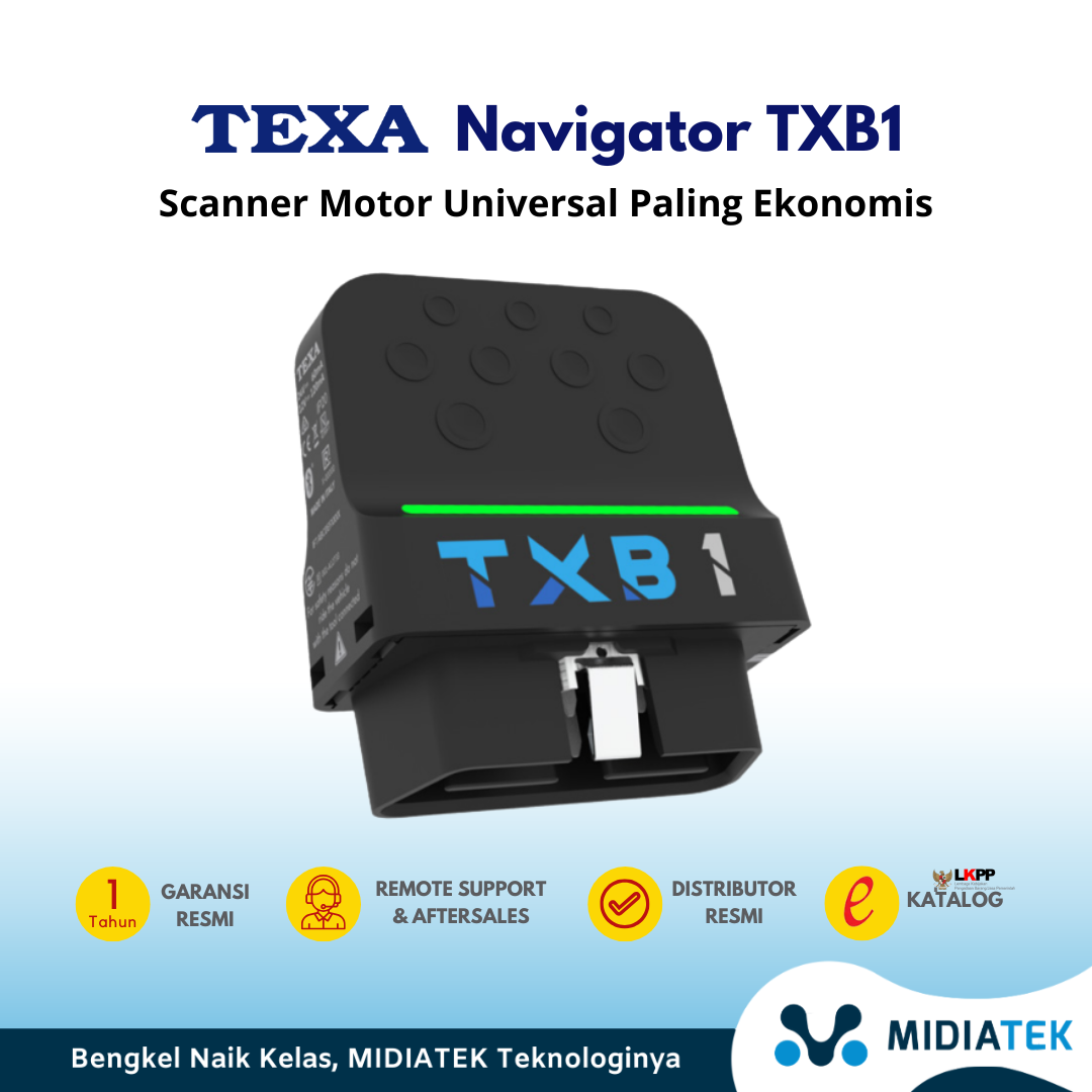 TEXA Navigator TXB1 Scanner Motor Universal — foto 2