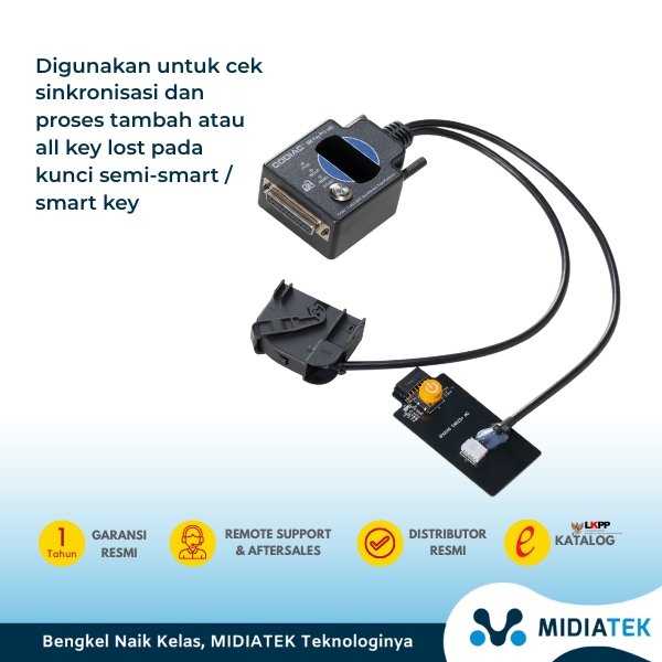 GODIAG BMW CAS2 CAS3 SER Semi Smart Test Platform — foto 4