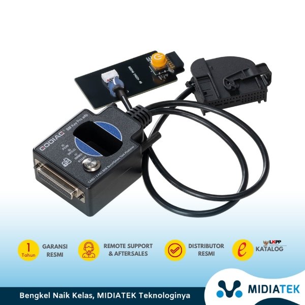 GODIAG BMW CAS2 CAS3 SER Semi Smart Test Platform — foto 6