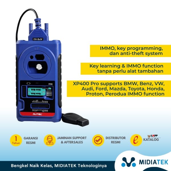 AUTEL MaxiSYS MS908S3 Immo Kit | Scanner Mobil Universal & Immobilizer 2in1 — foto 4
