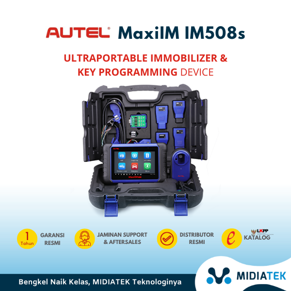 AUTEL MaxiIM IM508S | Programmer Kunci Immobilizer Profesional — foto 2