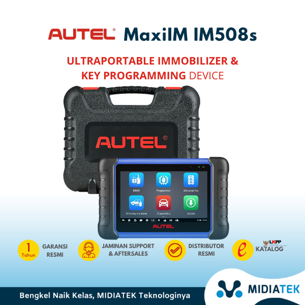 AUTEL MaxiIM IM508S | Programmer Kunci Immobilizer Profesional — foto 3