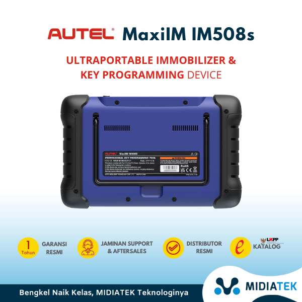 AUTEL MaxiIM IM508S | Programmer Kunci Immobilizer Profesional — foto 5