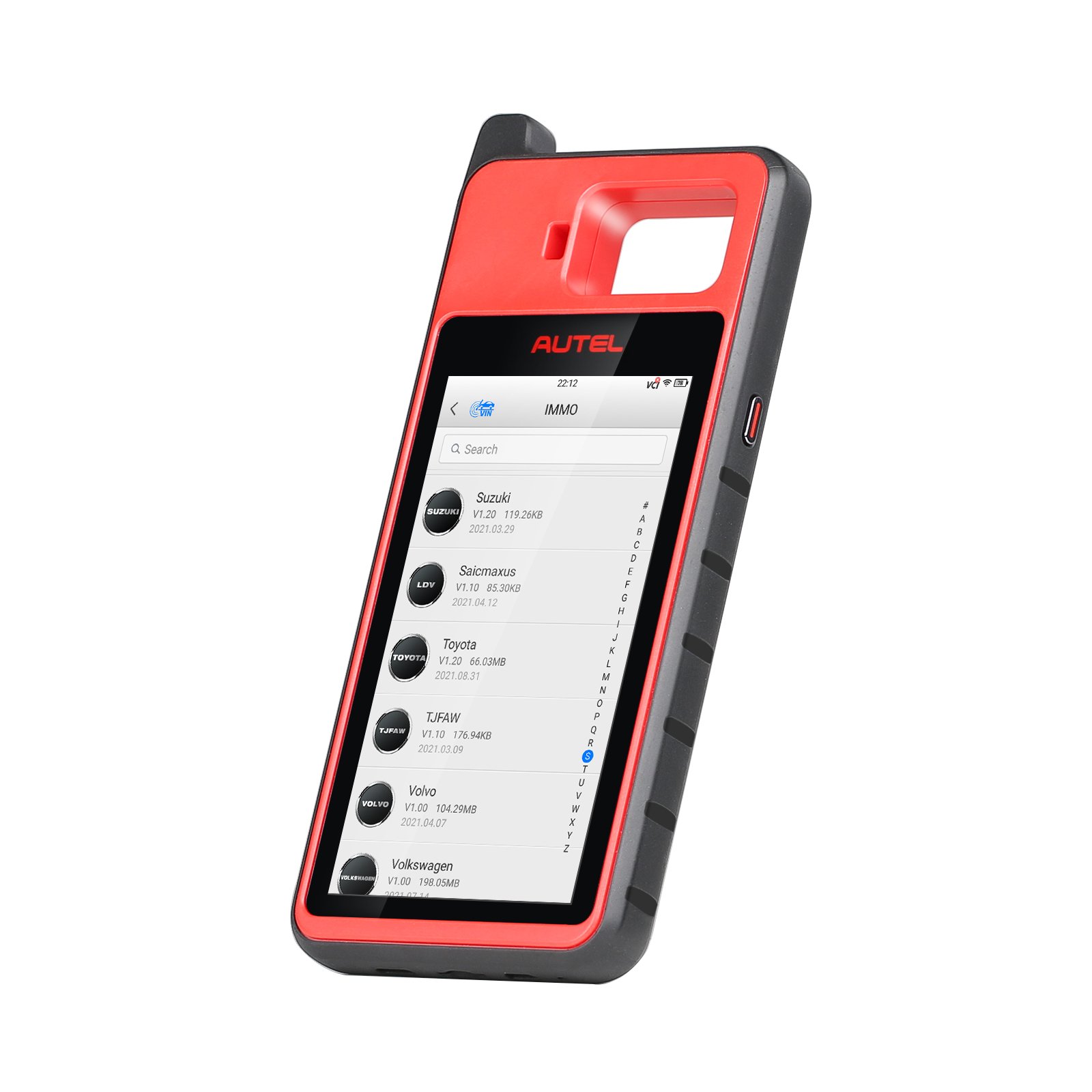 AUTEL MaxiIM KM100 | Key Programmer Remote Kunci Mobil & IMMO Tool — foto 3