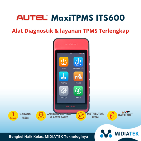 AUTEL MaxiTPMS ITS600 | Alat Diagnosis TPMS — foto 2