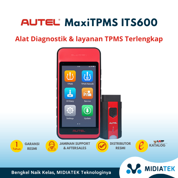 AUTEL MaxiTPMS ITS600 | Alat Diagnosis TPMS — foto 3