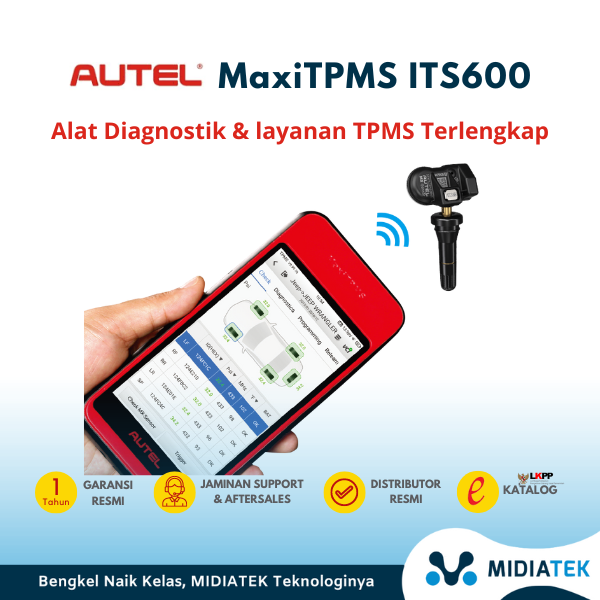 AUTEL MaxiTPMS ITS600 | Alat Diagnosis TPMS — foto 5