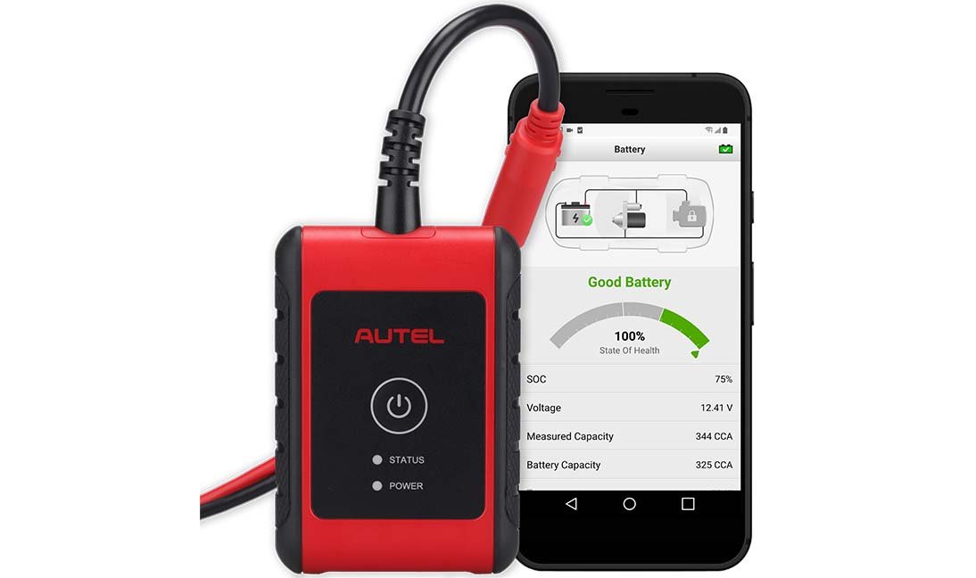 AUTEL MaxiBAS BT506 Battery Tester — foto 2