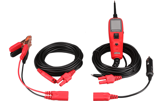 AUTEL PowerScan PS100 Circuit Tester, Osciloscope & Multimeter — foto 4