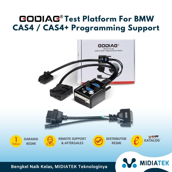 GODIAG CAS4 CAS4+ Test Platform BMW Supports Off-Site Key Programming