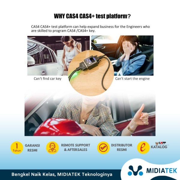 GODIAG CAS4 CAS4+ Test Platform BMW Supports Off-Site Key Programming — foto 3