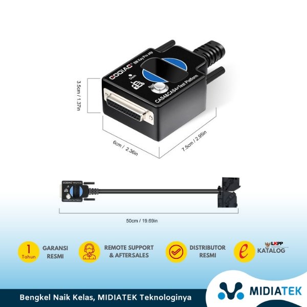 GODIAG CAS4 CAS4+ Test Platform BMW Supports Off-Site Key Programming — foto 4
