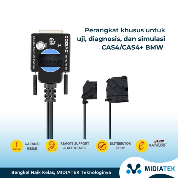 GODIAG CAS4 CAS4+ Test Platform BMW Supports Off-Site Key Programming — foto 6