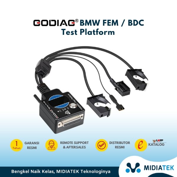 GODIAG GT115 For V-A-G MQB IMMO4 CAN-Bus UDS Testplatform