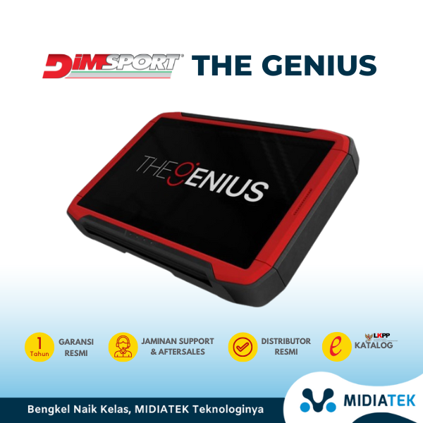 Dimsport The Genius Slave - Bike License OBD, Bench & Open 