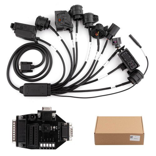 GODIAG Gearbox Cable 9-in-1 Set for V-A-G V30/ DQ200/ DL501/ VL300/ VL381/ DQ500/ DQ250/ DQ380/ DQ381/ DQ400E/ DL382