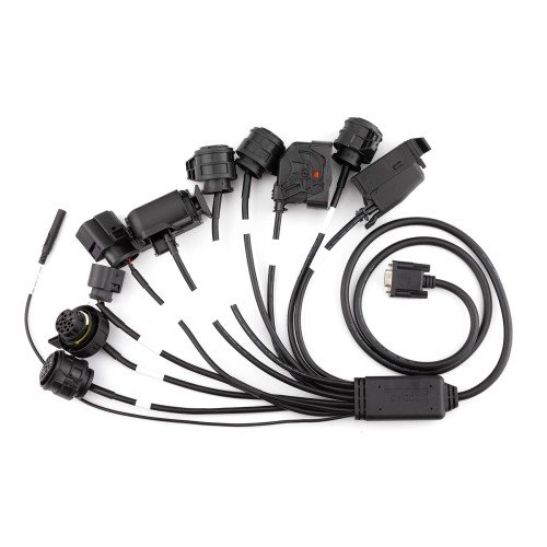 GODIAG Gearbox Cable 9-in-1 Set for V-A-G V30/ DQ200/ DL501/ VL300/ VL381/ DQ500/ DQ250/ DQ380/ DQ381/ DQ400E/ DL382 — foto 2