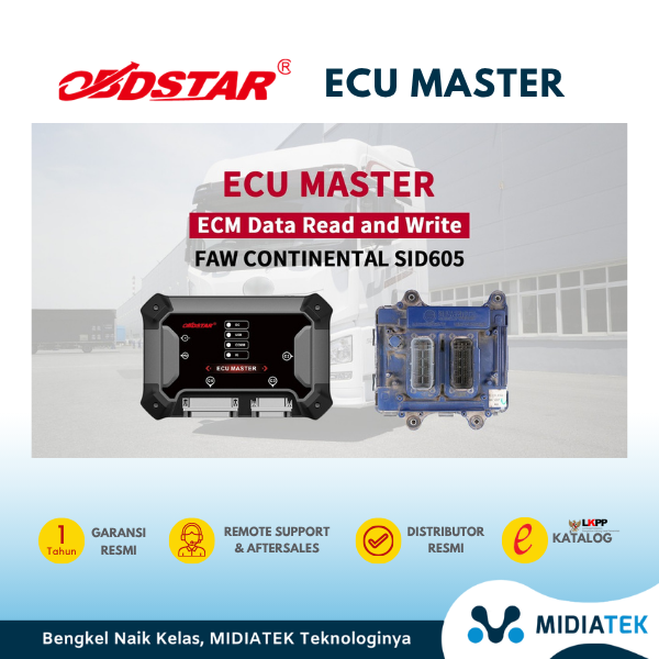 OBDStar ECU MASTER Plus Aktivasi Software Passengger Car