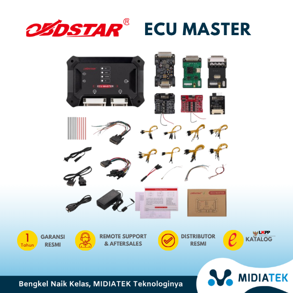 OBDStar ECU MASTER Plus Aktivasi Software Passengger Car — foto 3