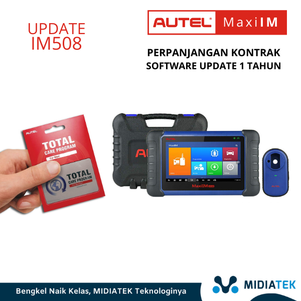 Kontrak Software Update Scanner Immobilizer MaxiIM IM508s/IM508 Autel 1 tahun  — foto 2