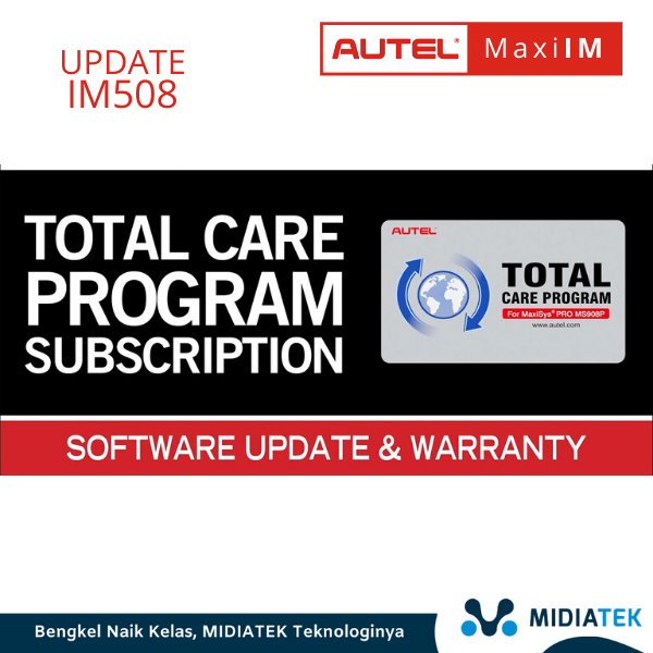 Kontrak Software Update Scanner Immobilizer MaxiIM IM508s/IM508 Autel 1 tahun  — foto 4