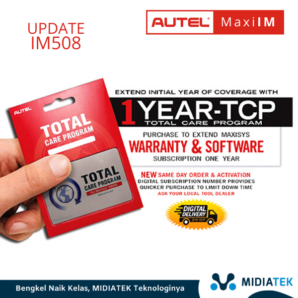 Kontrak Software Update Scanner Immobilizer MaxiIM IM508s/IM508 Autel 1 tahun  — foto 5