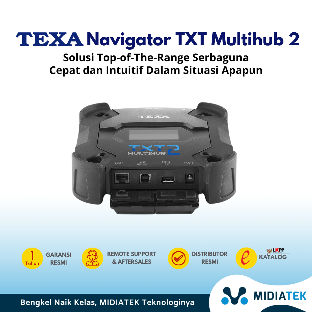 TEXA Navigator TXT MULTIHUB 2 + IDC6 Software — foto 2