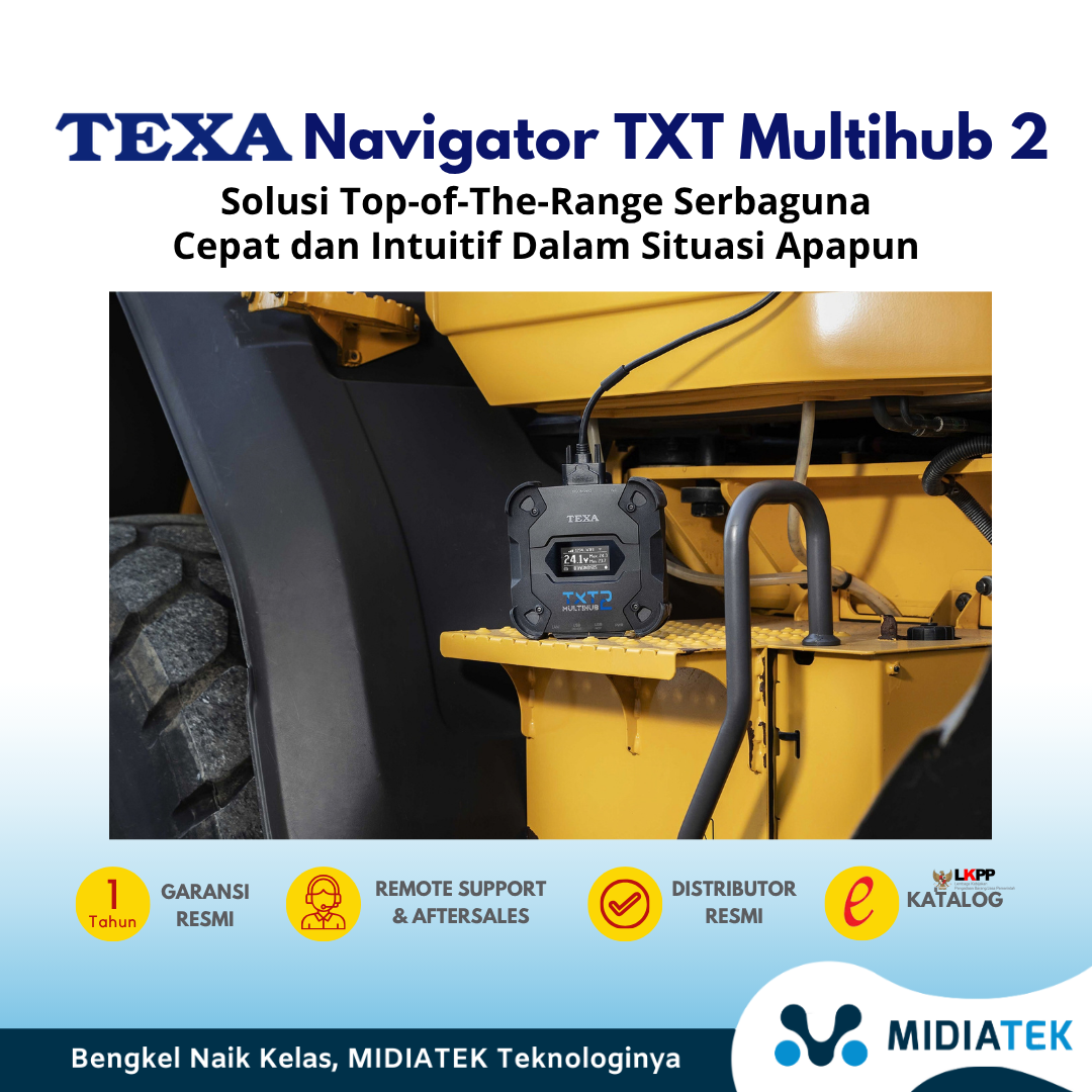 TEXA Navigator TXT MULTIHUB 2 + IDC6 Software — foto 4