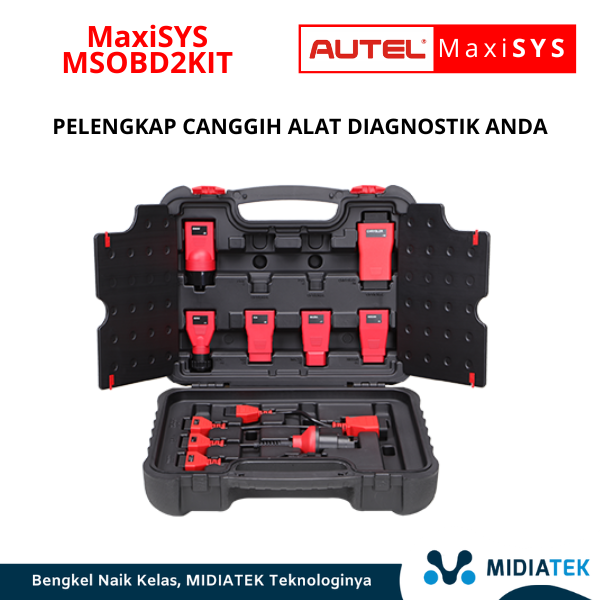 AUTEL MSOBD2KIT Non-OBDII Adapter Kit — foto 2