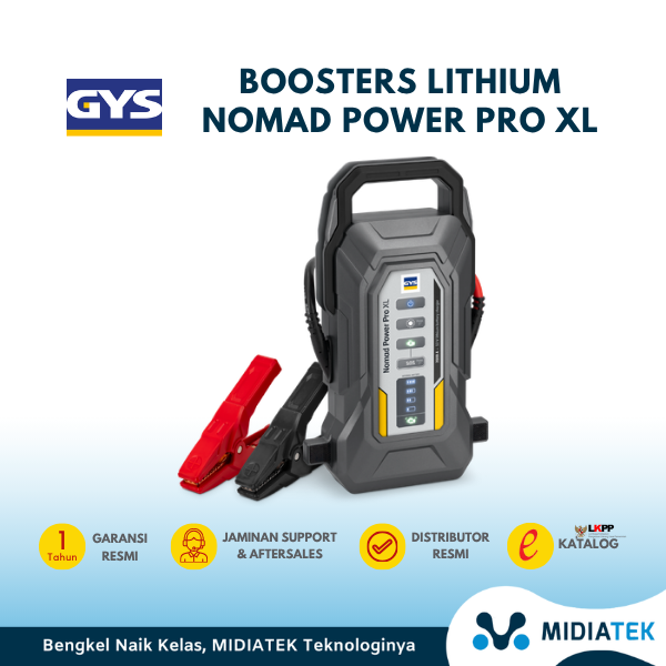 GYS BOOSTERS LITHIUM NOMAD POWER PRO XL