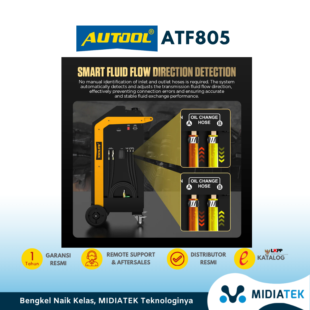 ATF805 Automatic Transmission Fluid Exchanger — foto 9