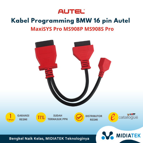 Kabel Programming BMW 16 pin Autel MaxiSYS