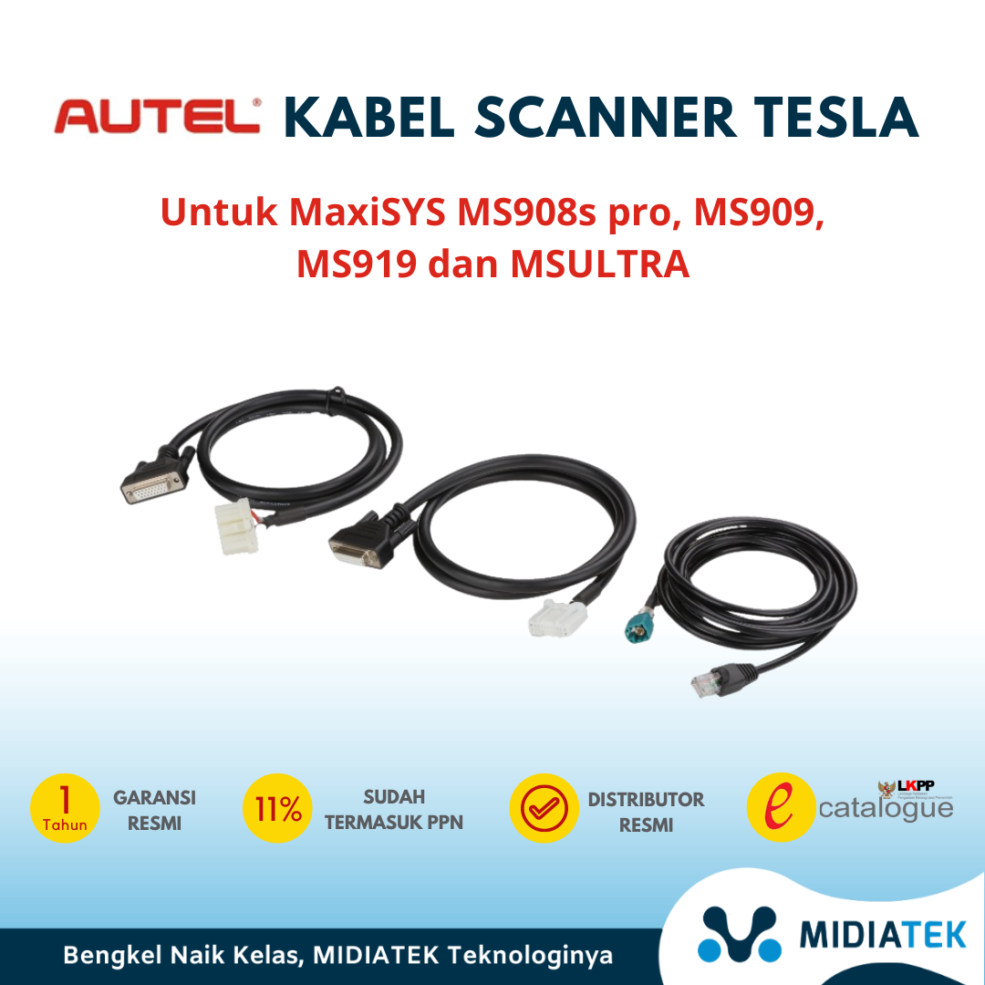 Autel Kabel Adapter TLAN & TCAN Tesla