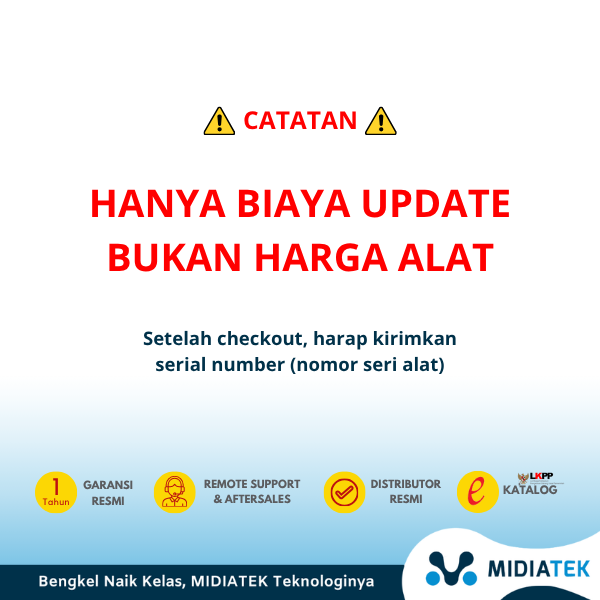 Kontrak Software Update Scanner Autel MaxiSys MS906Pro 1 tahun — foto 2