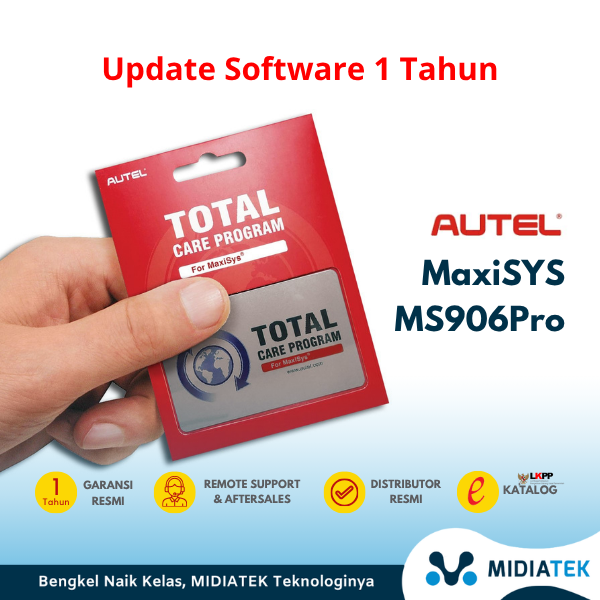Kontrak Software Update Scanner Autel MaxiSys MS906Pro 1 tahun