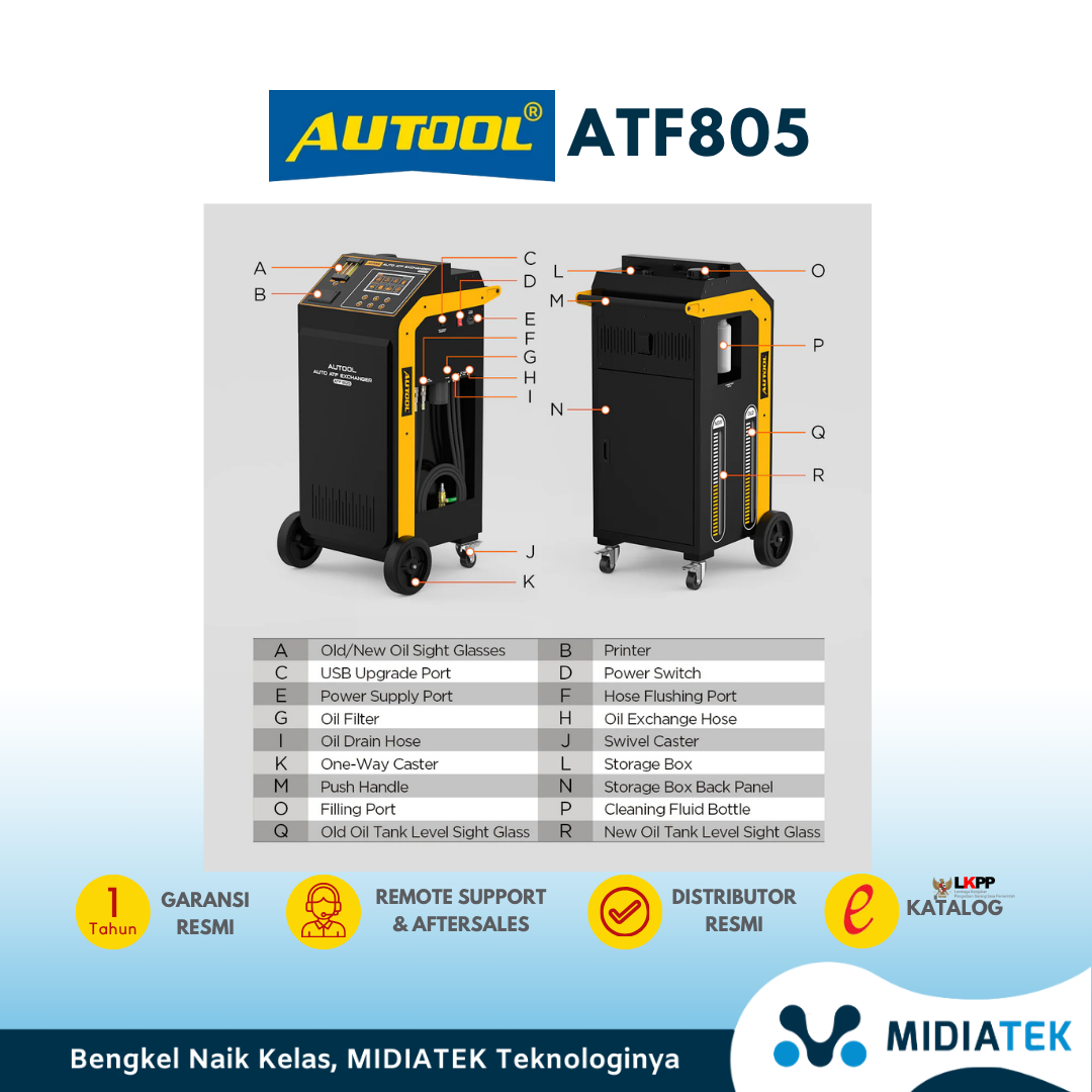 ATF805 Automatic Transmission Fluid Exchanger — foto 4