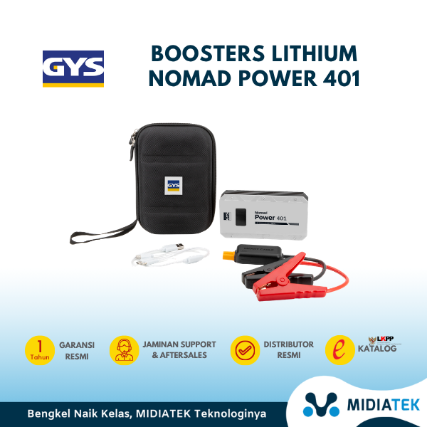 GYS BOOSTERS LITHIUM NOMAD POWER 401 — foto 6