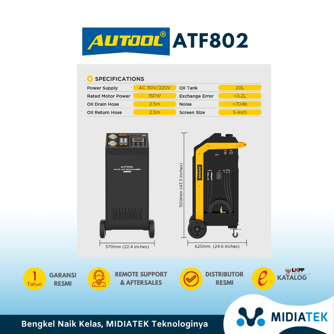 ATF802 Transmission Fluid Exchanger — foto 3
