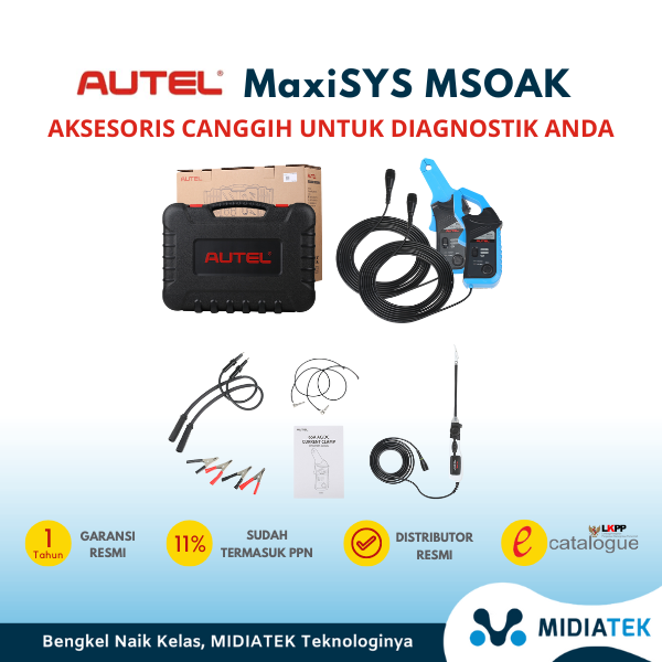 AUTEL MaxiSYS MSOAK — foto 5