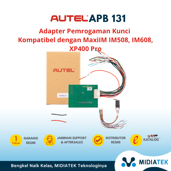 AUTEL MaxiIM APB131 Adapter — foto 2