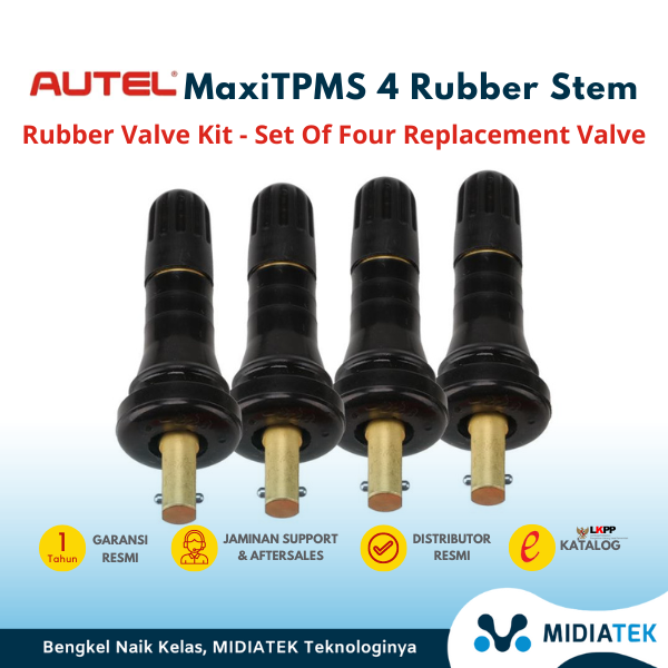 AUTEL MX-Sensor 4 Rubber Valve Kit — foto 3