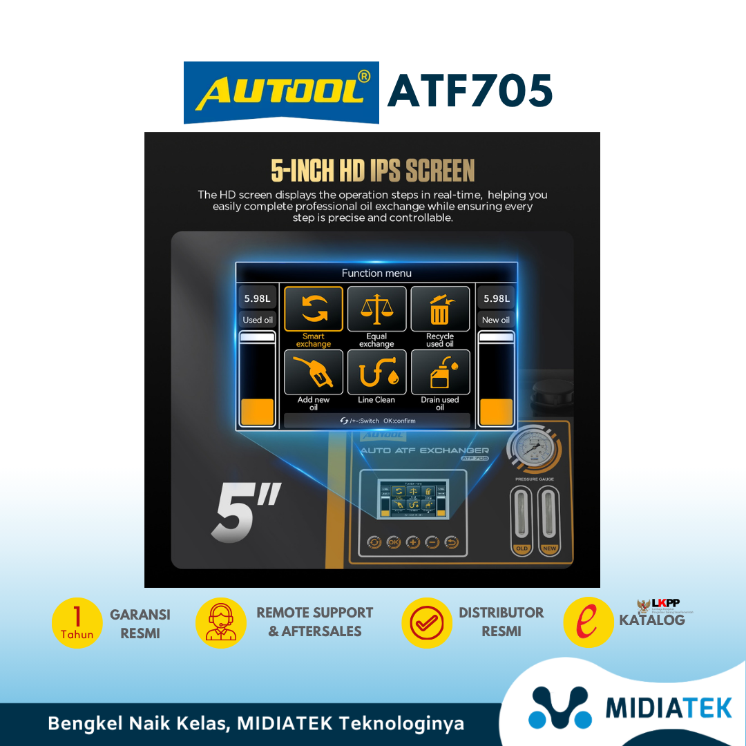 ATF705 Transmission Fluid Exchanger — foto 7