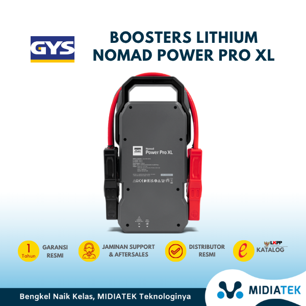 GYS BOOSTERS LITHIUM NOMAD POWER PRO XL — foto 3