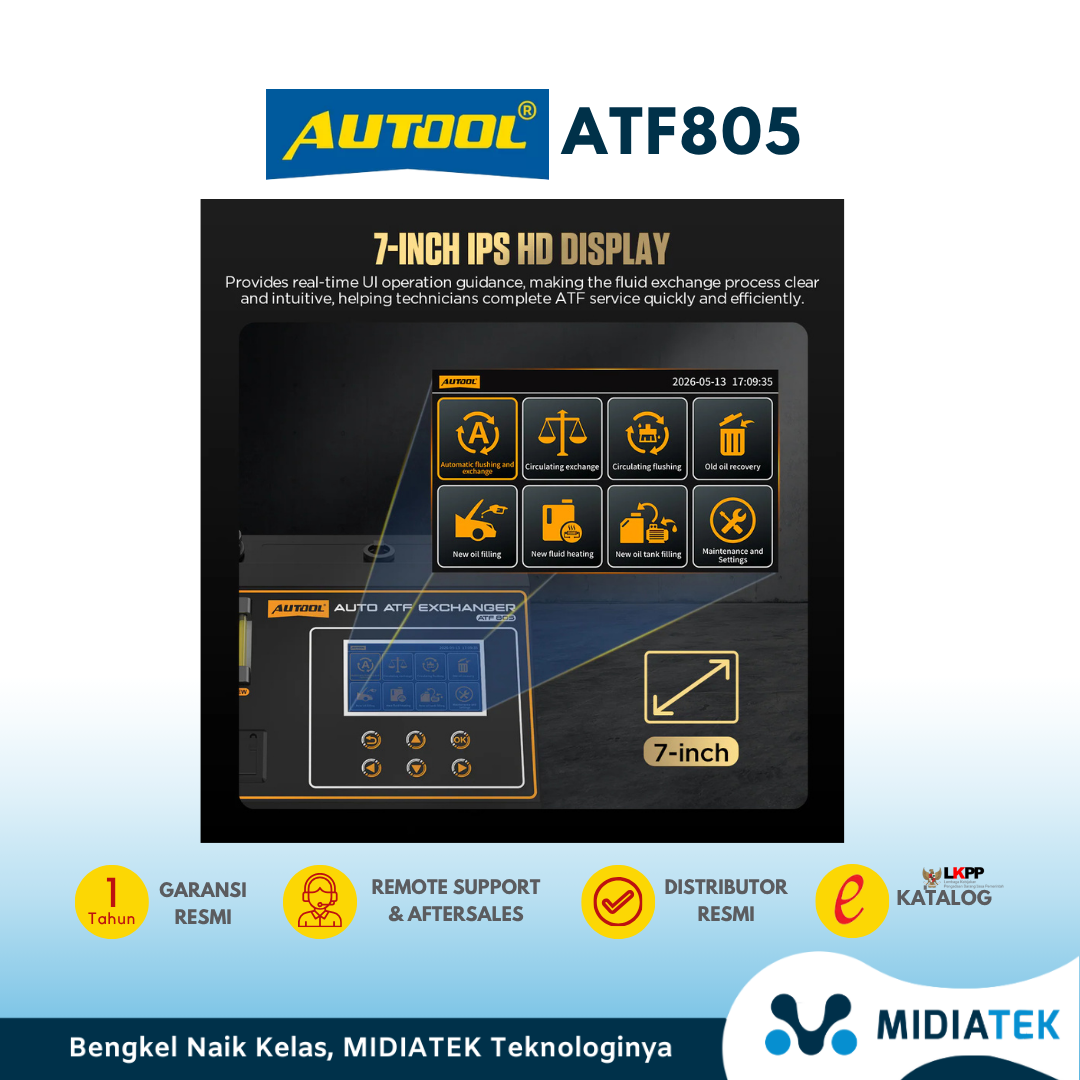 ATF805 Automatic Transmission Fluid Exchanger — foto 8