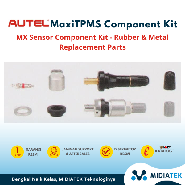 MX Sensor Component Kit - Rubber & Metal Replacement Parts — foto 2