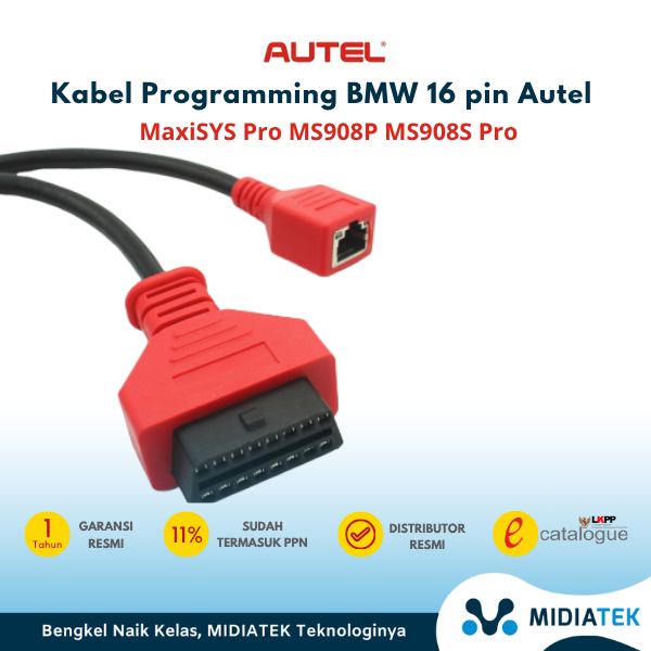 Kabel Programming BMW 16 pin Autel MaxiSYS — foto 4