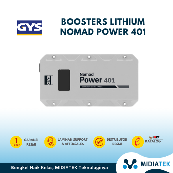 GYS BOOSTERS LITHIUM NOMAD POWER 401 — foto 2